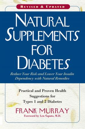 Book cover of Natural Supplements for Diabetes