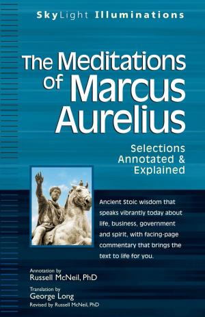 Cover of Meditations of Marcus Aurelius: Annotated & Explained