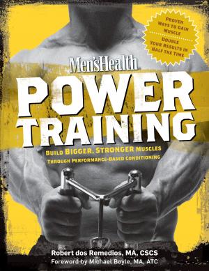 Book cover of Men's Health Power Training