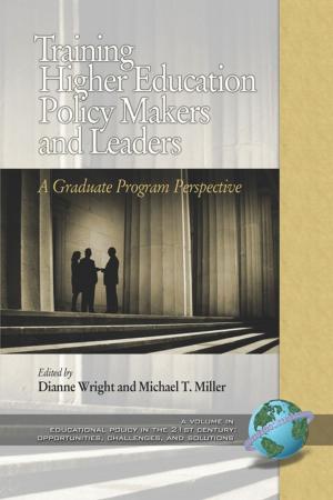 Cover of the book Training Higher Education Policy Makers and Leaders by Nathalie Sinclair