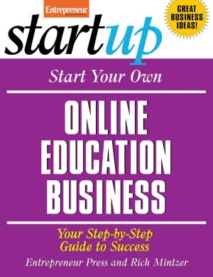 Cover of the book Start Your Own Online Education Business by Eileen Figure Sandlin, Entrepreneur magazine