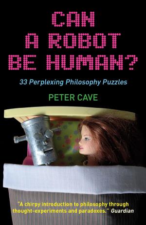 Cover of the book Can A Robot be Human? by Alasdair Blair