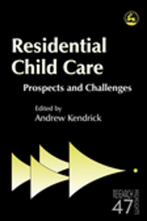 Book cover of Residential Child Care