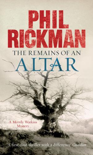 Cover of the book The Remains of An Altar by Andrea Camillieri, Carlo Lucarelli, Giancarlo De Cataldo