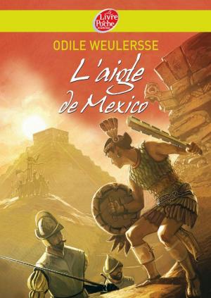 Cover of the book L'aigle de Mexico by Frances Hodgson Burnett, Rébecca Dautremer