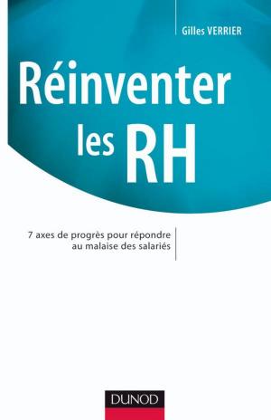 Cover of the book Réinventer les RH by Florent Garin
