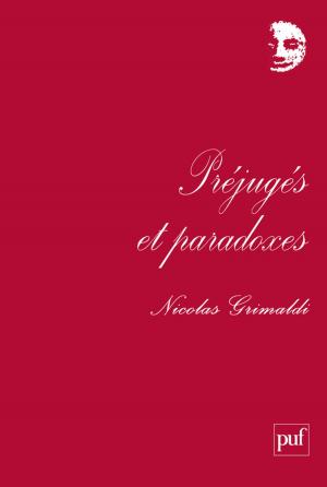 Cover of the book Préjugés et paradoxes by André Comte-Sponville