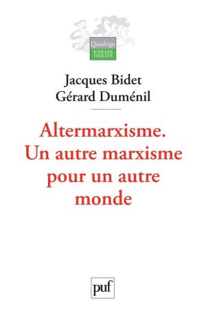 bigCover of the book Altermarxisme by 