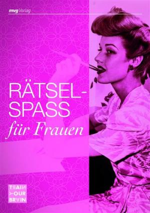 Book cover of Rätselspaß für Frauen