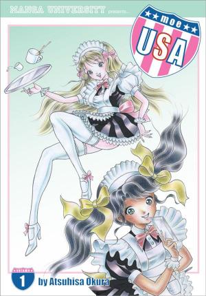 Cover of Moe USA Vol. 1: Maid in Japan