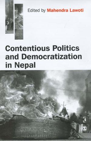 Cover of the book Contentious Politics and Democratization in Nepal by Indrani Raimedhi