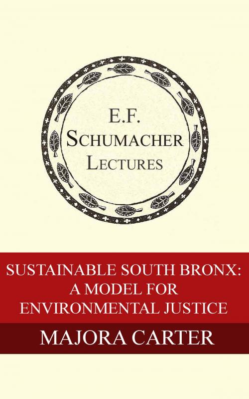 Cover of the book Sustainable South Bronx: A Model For Environmental Justice by Majora Carter, Hildegarde Hannum, Schumacher Center for a New Economics