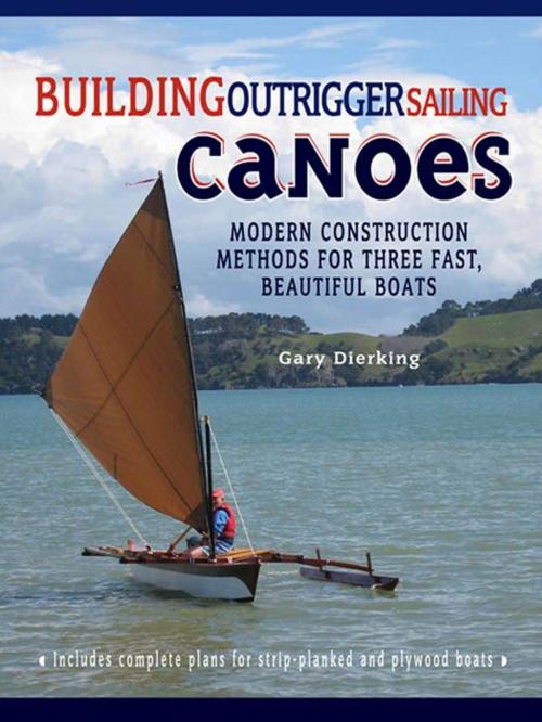 Cover of the book Building Outrigger Sailing Canoes by Gary Dierking, McGraw-Hill Education