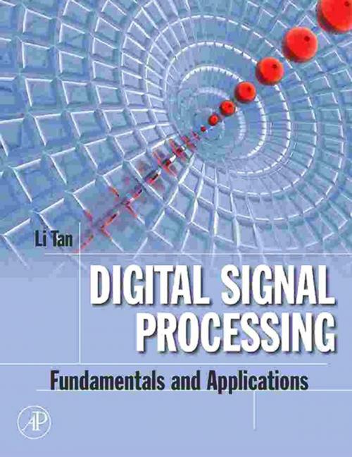 Cover of the book Digital Signal Processing by Lizhe Tan, Ph.D., Electrical Engineering, University of New Mexico, Elsevier Science