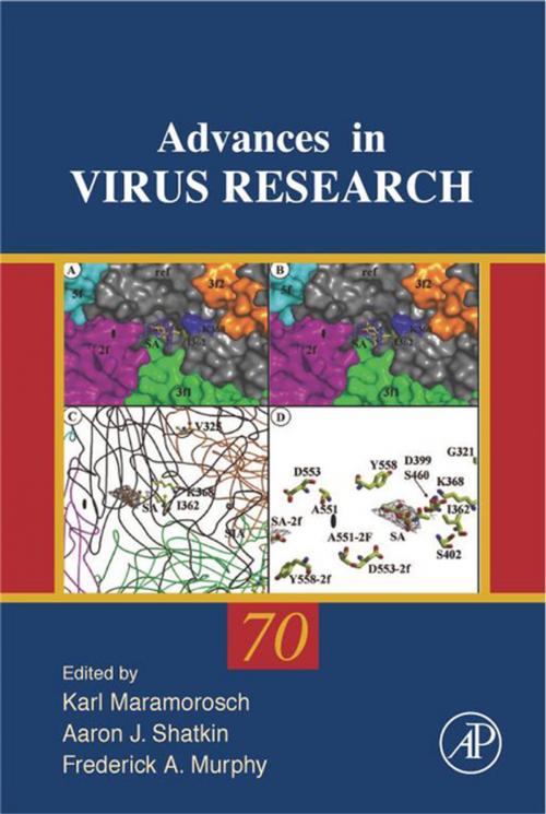 Cover of the book Advances in Virus Research by Karl Maramorosch, Aaron J. Shatkin, Elsevier Science