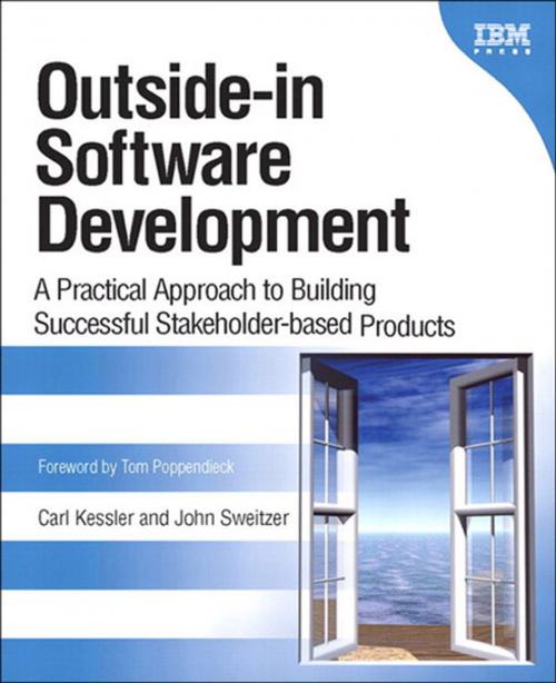 Cover of the book Outside-in Software Development by Carl Kessler, John Sweitzer, Pearson Education