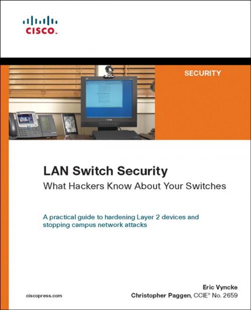 Cover of the book LAN Switch Security by Eric Vyncke, Christopher Paggen, Pearson Education