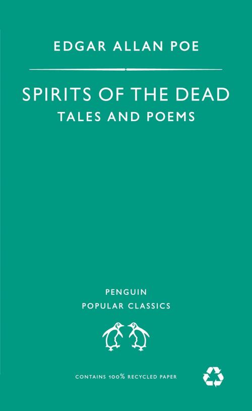 Cover of the book Spirits of the Dead by Edgar Allan Poe, Penguin Books Ltd