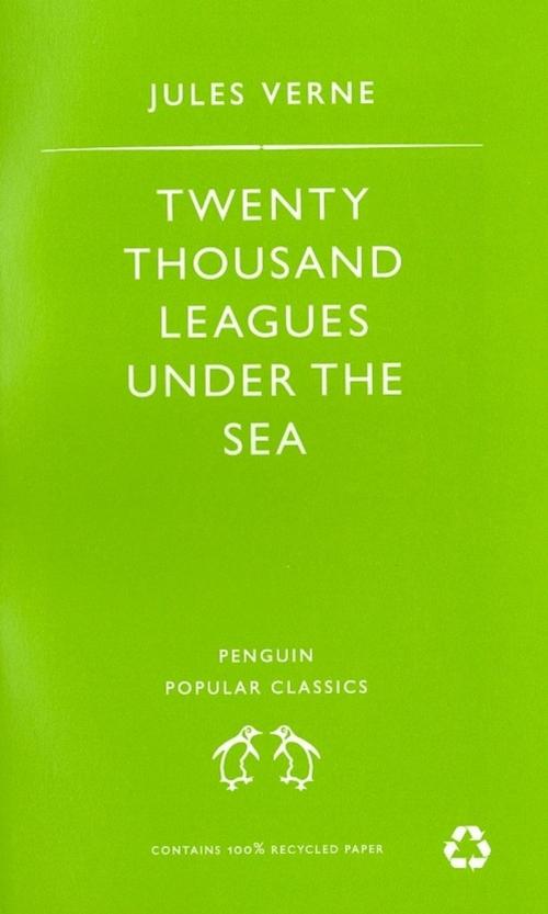 Cover of the book Twenty Thousand Leagues Under the Sea by Jules Verne, Penguin Books Ltd