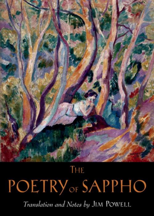 Cover of the book The Poetry of Sappho by Jim Powell, Oxford University Press