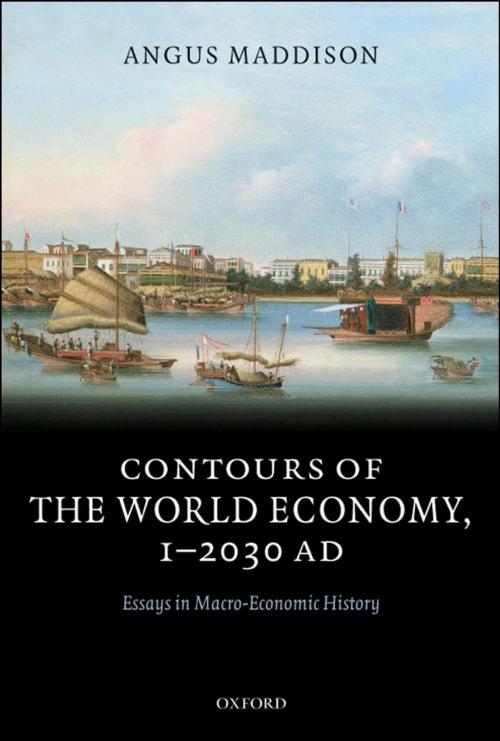 Cover of the book Contours of the World Economy 1-2030 AD by Angus Maddison, OUP Oxford