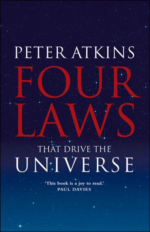 Cover of the book Four Laws That Drive the Universe by Peter Atkins, OUP Oxford