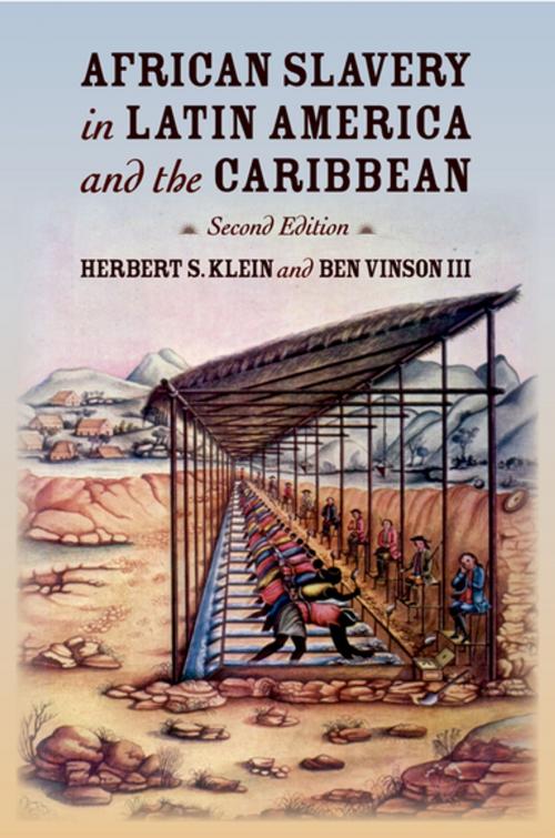 Cover of the book African Slavery in Latin America and the Caribbean by Herbert S. Klein, Ben Vinson, III, Oxford University Press
