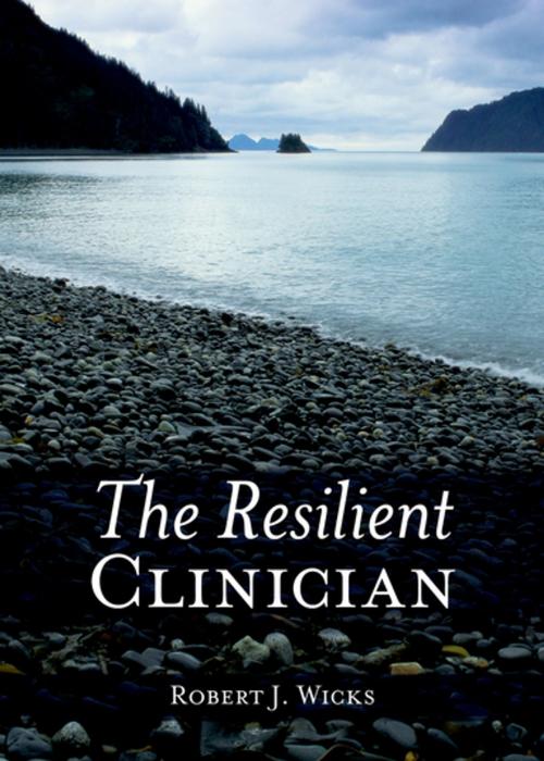 Cover of the book The Resilient Clinician by Robert J. Wicks, Oxford University Press