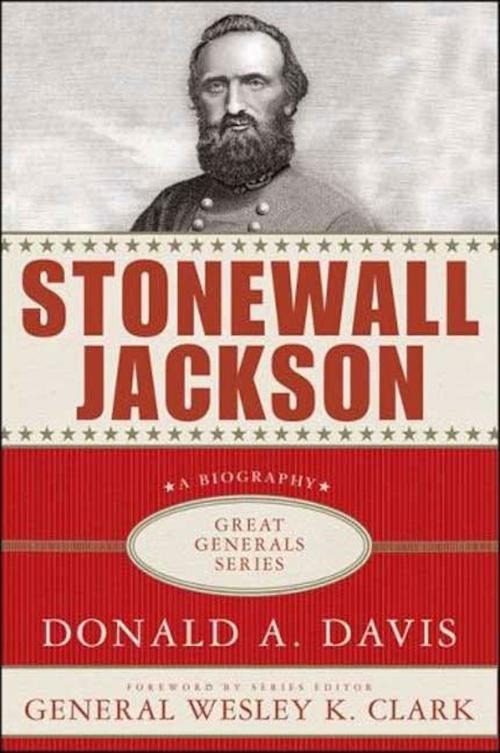 Cover of the book Stonewall Jackson: A Biography by Donald A. Davis, St. Martin's Press