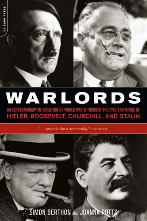 Cover of the book Warlords by Simon Berthon, Joanna Potts, Hachette Books