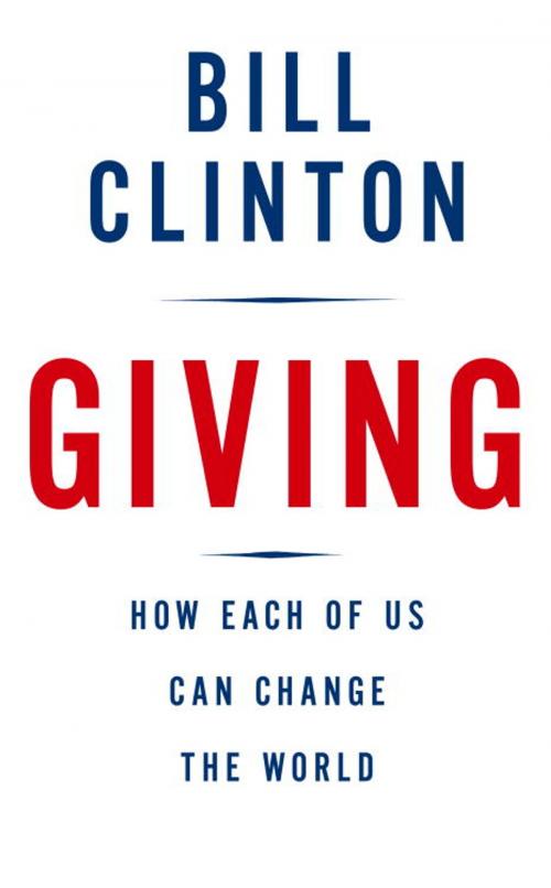 Cover of the book Giving by Bill Clinton, Knopf Doubleday Publishing Group