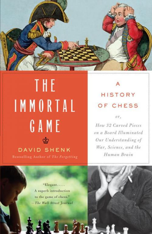 Cover of the book The Immortal Game by David Shenk, Knopf Doubleday Publishing Group