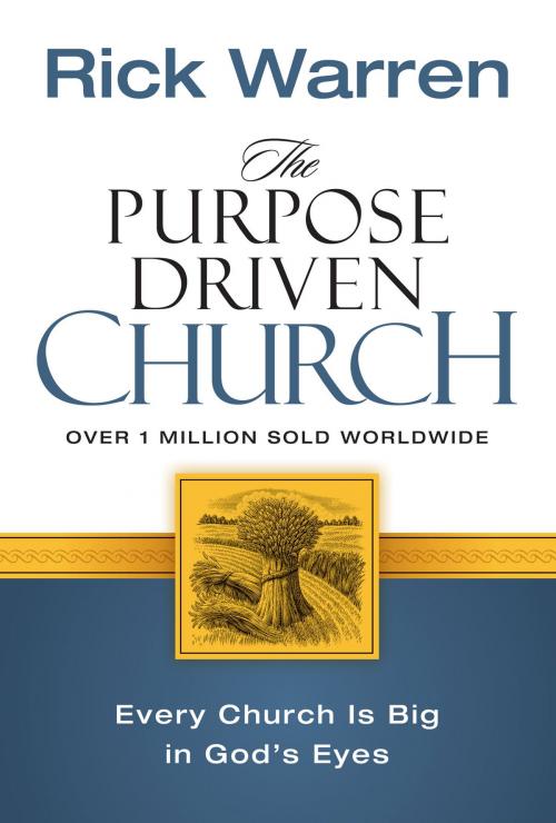 Cover of the book The Purpose Driven Church by Rick Warren, Zondervan