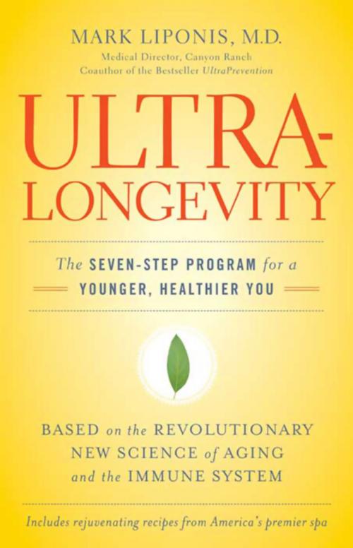 Cover of the book UltraLongevity by Mark Liponis, Little, Brown and Company