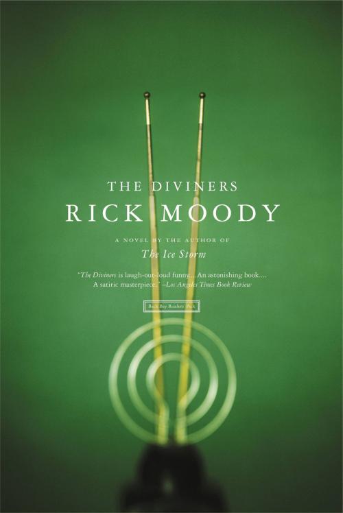Cover of the book The Diviners by Rick Moody, Little, Brown and Company