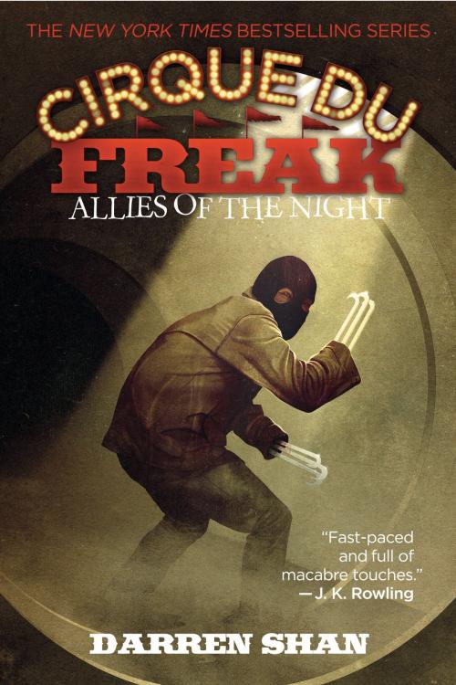 Cover of the book Cirque Du Freak #8: Allies of the Night by Darren Shan, Little, Brown Books for Young Readers