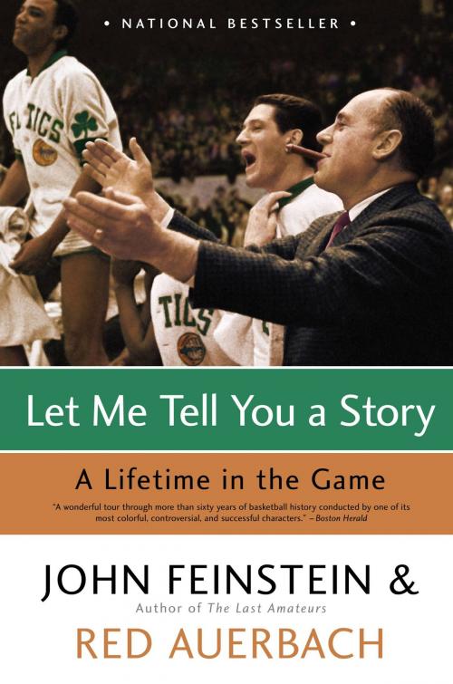 Cover of the book Let Me Tell You a Story by Red Auerbach, John Feinstein, Little, Brown and Company
