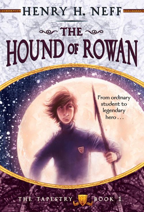 Cover of the book The Hound of Rowan by Henry H. Neff, Random House Children's Books