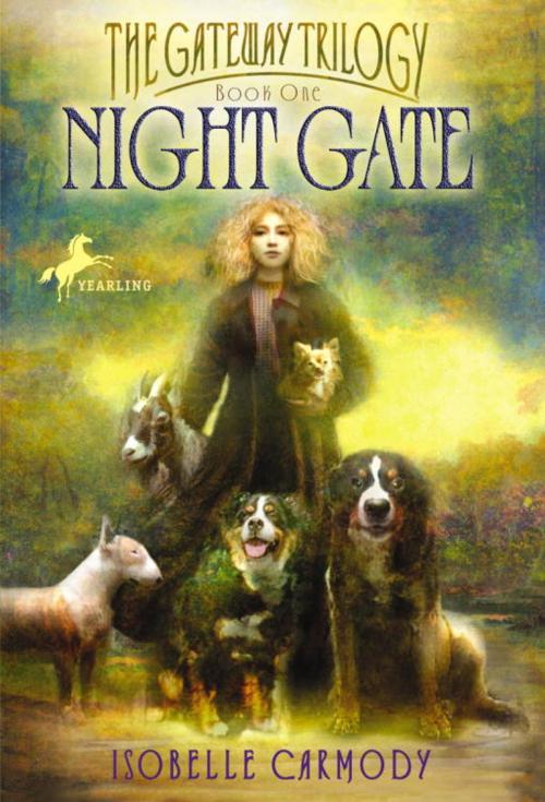 Cover of the book Night Gate by Isobelle Carmody, Random House Children's Books
