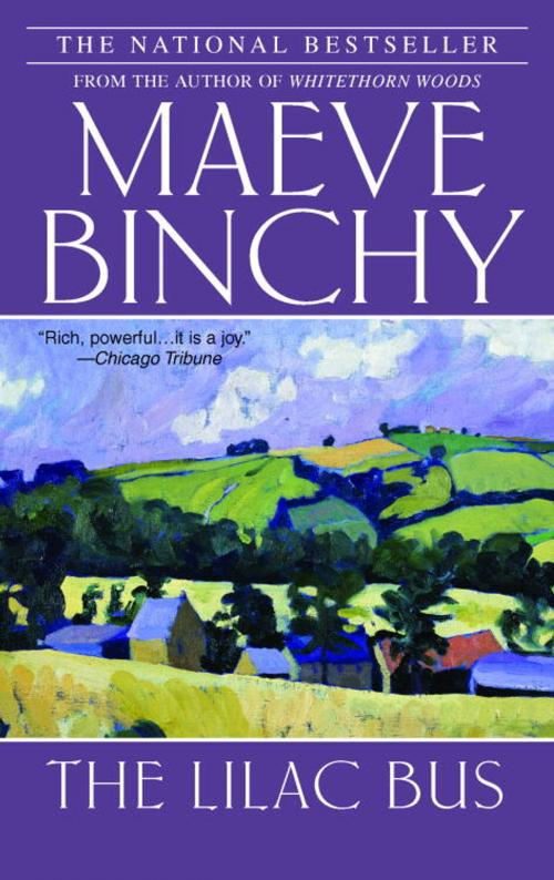 Cover of the book The Lilac Bus by Maeve Binchy, Random House Publishing Group