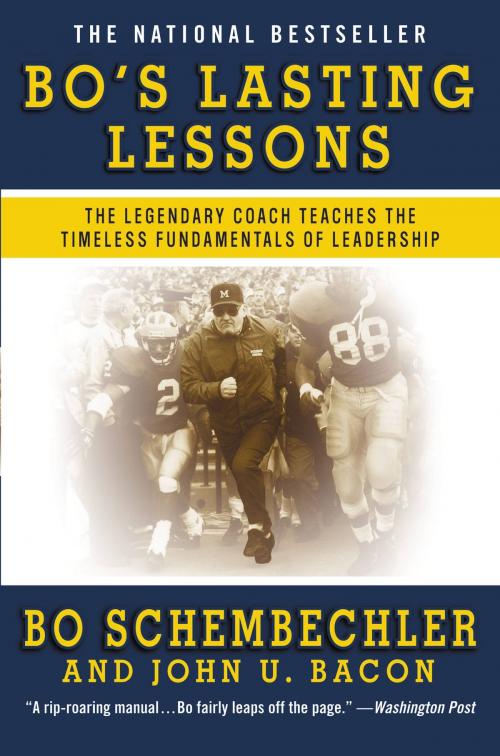 Cover of the book Bo's Lasting Lessons by Bo Schembechler, John Bacon, Grand Central Publishing