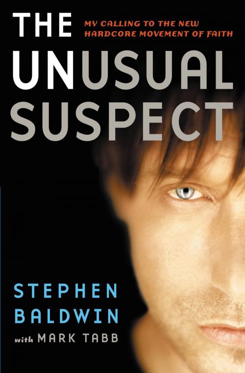 Cover of the book The Unusual Suspect by Stephen Baldwin, Mark Tabb, FaithWords