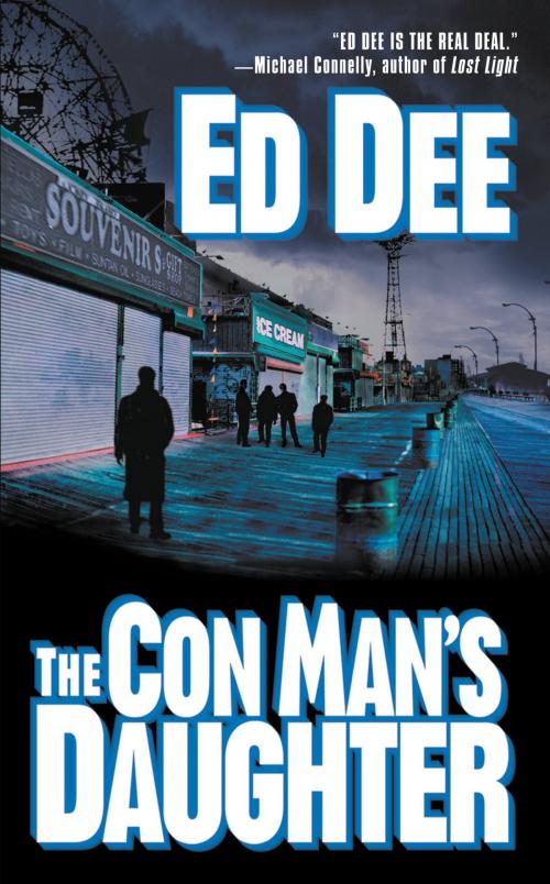 Cover of the book The Con Man's Daughter by Ed Dee, Grand Central Publishing
