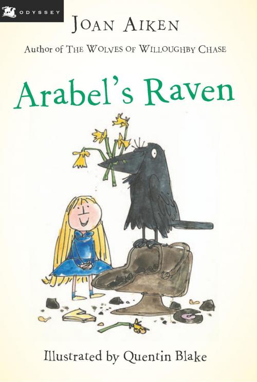 Cover of the book Arabel's Raven by Joan Aiken, HMH Books