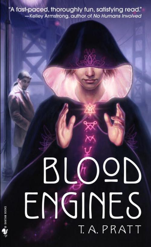 Cover of the book Blood Engines by T.A. Pratt, Random House Publishing Group