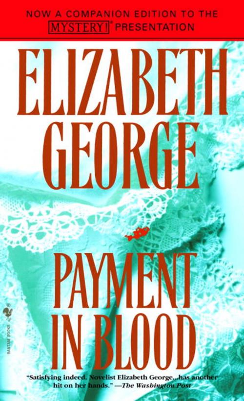 Cover of the book Payment in Blood by Elizabeth George, Random House Publishing Group