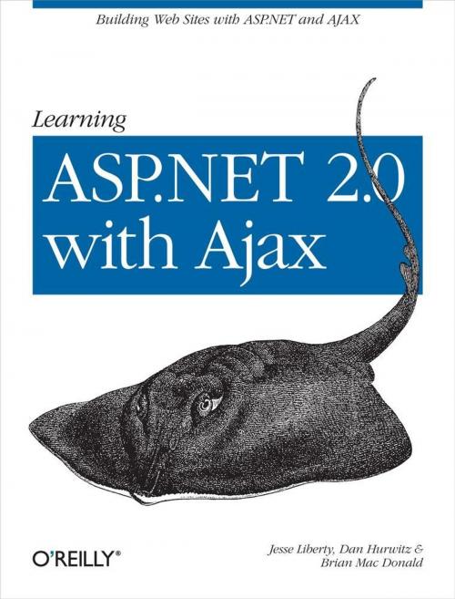 Cover of the book Learning ASP.NET 2.0 with AJAX by Jesse Liberty, Dan Hurwitz, Brian MacDonald, O'Reilly Media