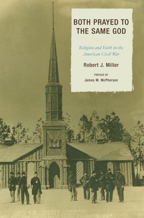 Cover of the book Both Prayed to the Same God by Robert J. Miller, Lexington Books