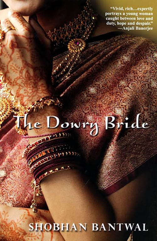 Cover of the book The Dowry Bride by Shobhan Bantwal, Kensington Books