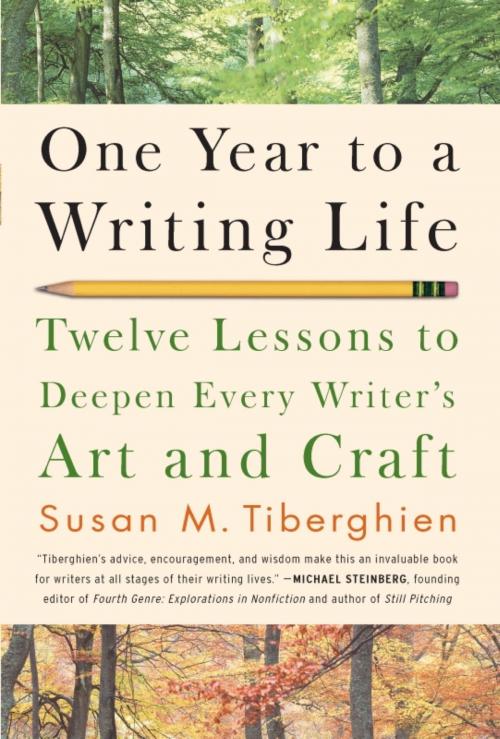Cover of the book One Year to a Writing Life by Susan M. Tiberghien, Hachette Books